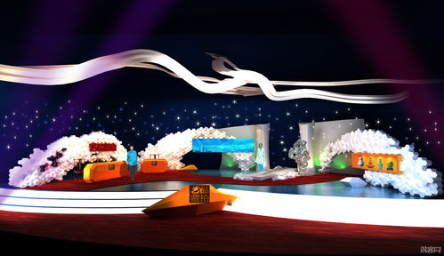 傳統與現代的交融 天津電視臺《藝品藏拍》舞臺設計的文化節呈現